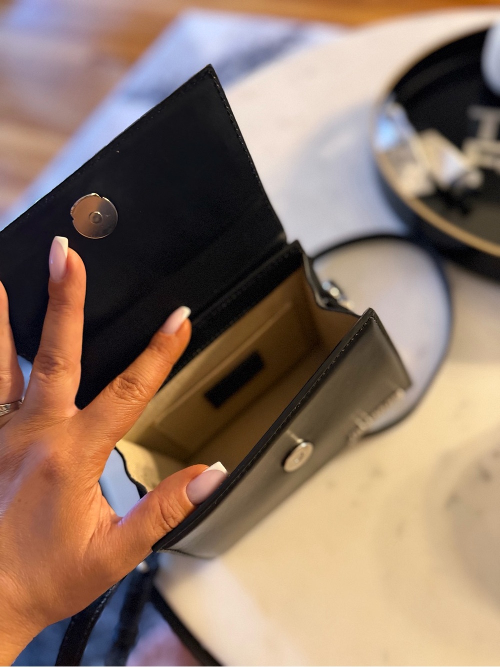 Jacquemus black mini handbag - Picture 13 of 13